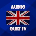 Logo of English Audio Quiz IV android Application 